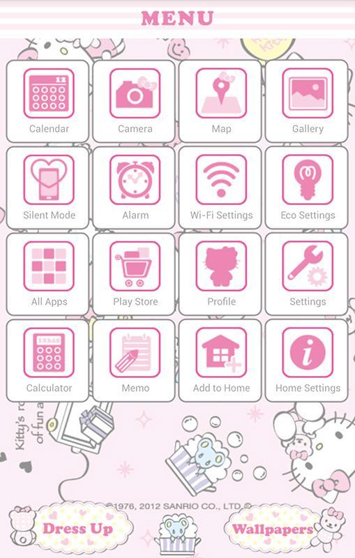 hello kitty launcher free download