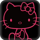 Hello Kitty Launcher icono
