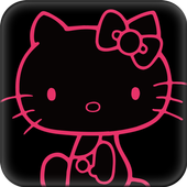 Hello Kitty Launcher Zeichen