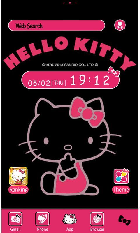 Hello Kitty Launcher For Android Apk Download
