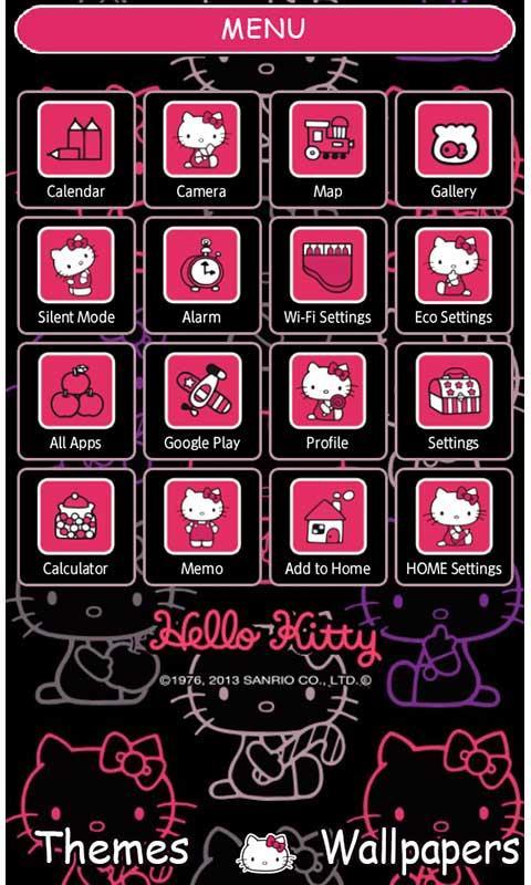 Hello Kitty Launcher For Android Apk Download