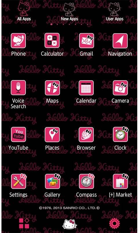Hello Kitty Launcher For Android Apk Download