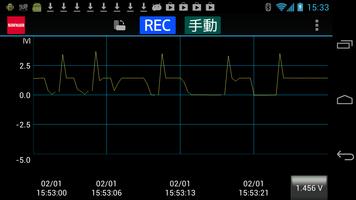 PC20 LINK APP（三和電気計器PC20用アプリ） स्क्रीनशॉट 1