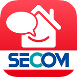 住宅用 SECOM Home Security App.