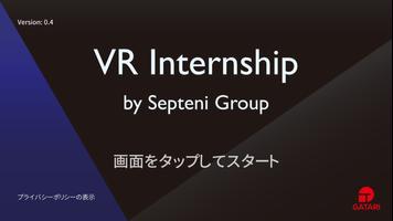 Poster VR Internship