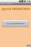 A10 -Agrich PREMIUM10- Affiche