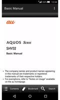 SHV32　Basic Manual poster