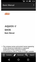 SHV35　Basic Manual poster