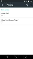 Sharp Print Service Plugin โปสเตอร์
