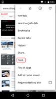 Sharp Print Service Plugin syot layar 2