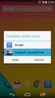 SwipeUP Launcher Free captura de pantalla 2