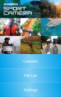 SHIMANO SPORT CAMERA CM-1000 poster