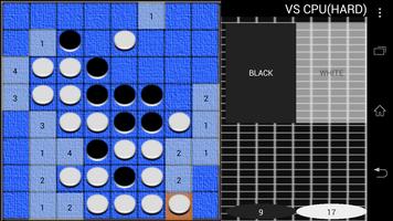 Simple Reversi اسکرین شاٹ 3