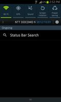 برنامه‌نما Status Bar Search عکس از صفحه