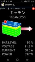 Battery Sensor monitor BAT.MAN Affiche