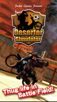 Deserter simulator पोस्टर