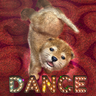 Animal Dance puppies-icoon