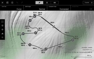 GT6 Track Path Editor ภาพหน้าจอ 1