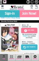 برنامه‌نما Manga Renta عکس از صفحه