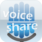 VoiceShare आइकन