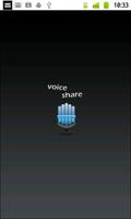 VoiceShare الملصق