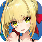 Fate/EXTRA CCC ARタペストリ セイバー أيقونة