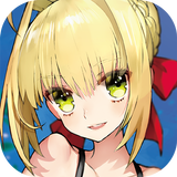 Fate/EXTRA CCC ARタペストリ セイバー أيقونة