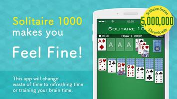 Solitaire 1000 Affiche