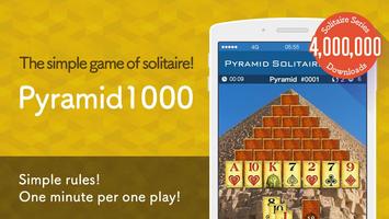 Pyramid Solitaire 1000-poster