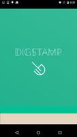 DIGSTAMP ポスター