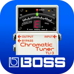 BOSS Tuner アプリダウンロード