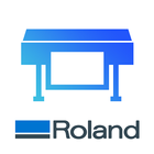 Roland DG Mobile Panel أيقونة