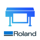 Roland DG Mobile Panel أيقونة