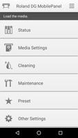 Roland DG Mobile Panel screenshot 1