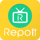 テレビで取材された飲食店が満載 Repo!/レポ icône
