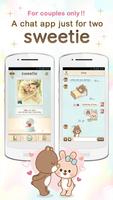 sweetie - a couple app for two Affiche