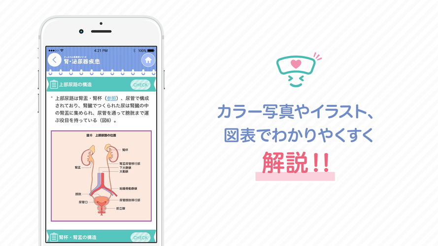 無料で 腎泌尿器疾患 看護師の疾患別基礎学習ナースフル疾患別シリーズ アプリの最新版 Apk1 3 14をダウンロードー Android用 腎泌尿器疾患 看護師の疾患別基礎学習ナースフル疾患別シリーズ Apk の最新バージョンをダウンロード Apkfab Com Jp