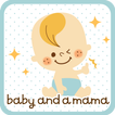Baby&Mama Sticker Shake2