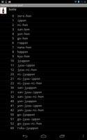 Japanese counter word screenshot 1