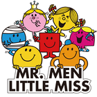 Mr. Men Little Miss with CP icône