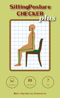 SittingPosture CHECKER plus Poster