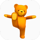 Dancing Teddy Bear ! Idle Game icône