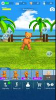 Dancing Teddy Bear ! Idle Game Affiche