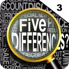 Скачать Five Differences? vol.3 APK