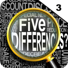 Five Differences? vol.3 أيقونة