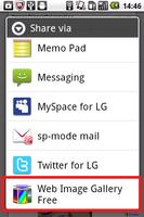 Web Image Gallery Free ảnh chụp màn hình 1