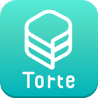 آیکون‌ Torte(トルテ) - 女性からはじまる恋活・婚活アプリ 登録無料でマッチング！