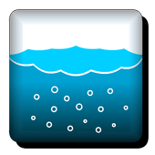 WATER!!!－コップに入った水のシミュレータ icon