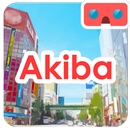 APK tAkibaWalk side-by-side app