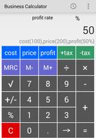 Business Calculator Plakat